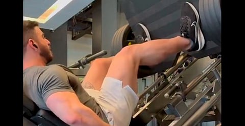 Ranieri sufrió una rotura del tendón del cuádriceps y fue operado de emergencia al día siguiente