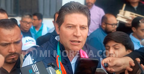 Alfonso Martínez rechaza acto anticipado de campaña y asegura que AMA no usó recursos públicos