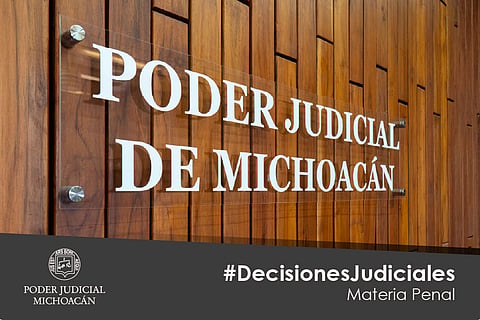Con enfoque de género, juzgadores de Michoacán vinculan a proceso a tres agresores