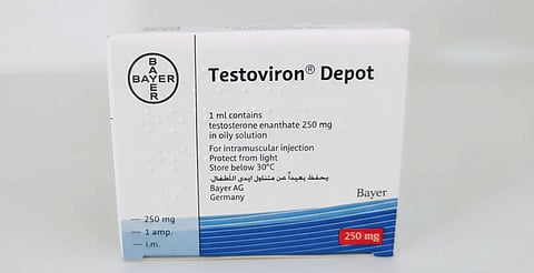 Cofepris alerta por venta ilegal de Testoviron Depot en México