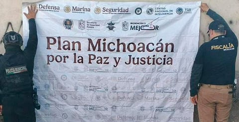 Aseguradas 270 dosis de metanfetamina en Zamora: SSP