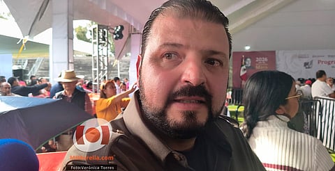 Tras reunión con el Gabinete de Seguridad, Plan Michoacán sigue sin ajustes: Zepeda