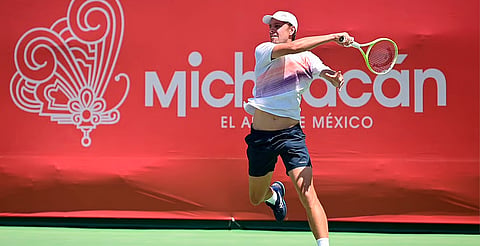 Morelia Open 2026 regresa con tenis internacional en Tres Marías