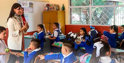Concluye horario de invierno en escuelas el próximo 20 de febrero: SEE