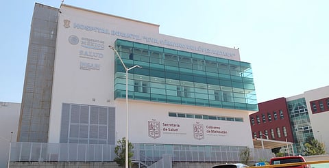 Hospital Infantil mantiene en tratamiento a 125 menores con padecimientos oncológicos