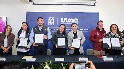 Instituciones públicas y privadas consolidan alianza por la educación en la UVAQ