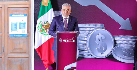 Avanza reforma de Bedolla para prohibir por ley nuevas deudas de largo plazo en Michoacán