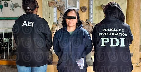 Prima entregó a la enfermera Gaby "N", acusada de matar a motociclista en CDMX, revelan