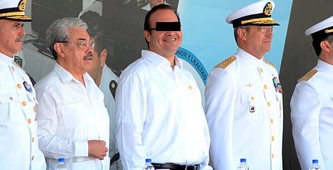 Juez dicta nueva prisión preventiva a Javier Duarte por presunto peculado