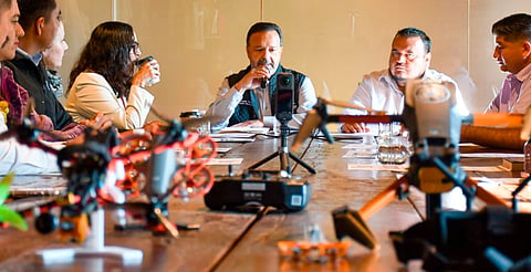 Julio Arreola posiciona a Pátzcuaro como referente regional en ciencia y tecnología