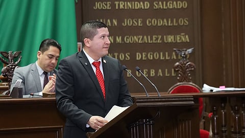 Propone Vicente Gómez declarar 2026 año del bicentenario del nacimiento del General Nicolás de Régules Cano
