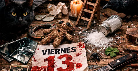 No existe evidencia científica que respalde la superstición