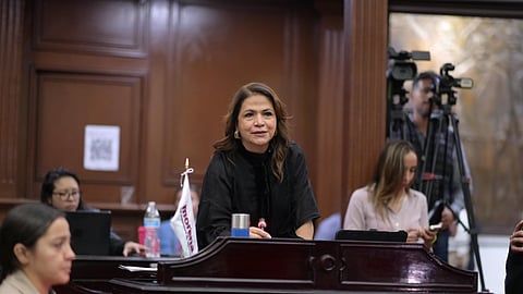 Fabiola Alanís: Congreso estatal blinda finanzas de Michoacán; se acabó la deuda a largo plazo, afirma