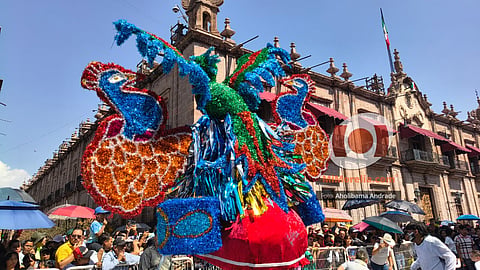 Morelia late al ritmo del Torito de Petate