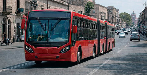 Destinarán 946 mdp en el sistema de transporte masivo tipo BRT: Sedum