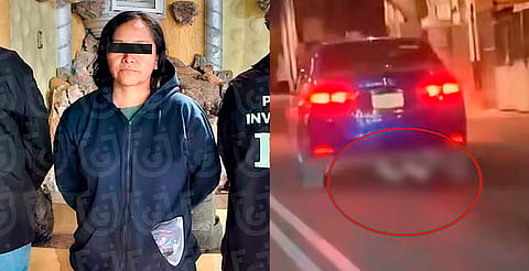 Vinculan a proceso a enfermera Gaby "N" por homicidio de motociclista en CDMX