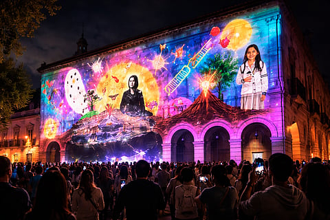 Arte, luces y ciencia: así será el video mapping gratuito en Morelia
