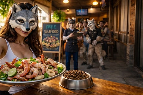 ¡Mariscada gratis si llevas a tu ‘therian’! Negocios se suben a la tendencia en Morelia
