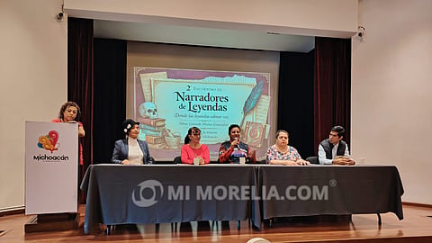 Buscan acercar a jóvenes a la tradición de leyendas en Morelia