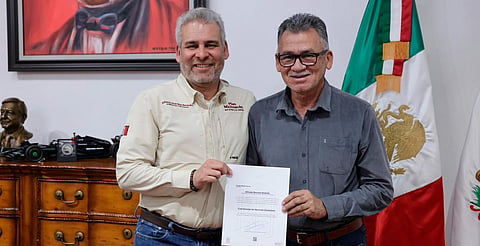 Bedolla designa a Sergio Báez como Coordinador de Atención Ciudadana