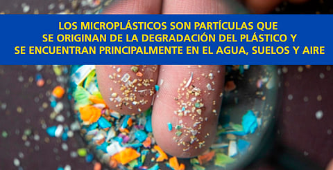 Los microplásticos amenazan la salud humana, explica Oncólogo