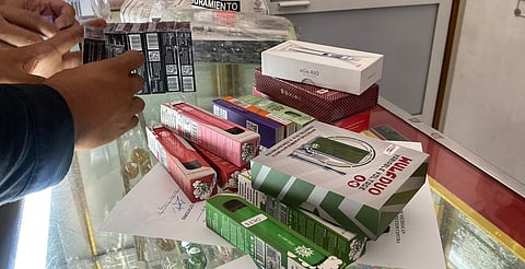 Asegura Coepris más de 160 mil vapeadores en dos años en Michoacán