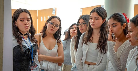 El propósito es despertar el interés de alumnas y alumnos de licenciatura por la ciencia y la tecnología