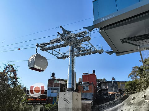 8 de marzo definirán si teleférico de Uruapan está listo para operar en abril