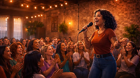 Mujeres tomarán el micrófono en taller exclusivo de stand up en Morelia