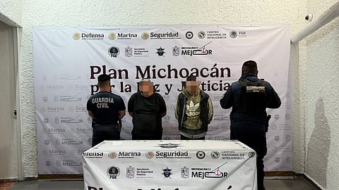 Guardia Civil detiene a dos tras asalto con violencia en la colonia Xangari