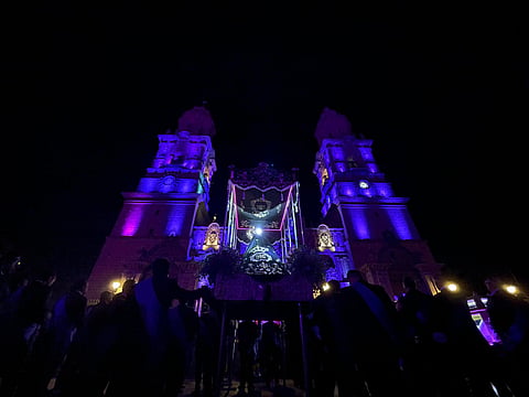 Narración del encendido de la Catedral de Morelia contará con iluminación especial en Semana Santa