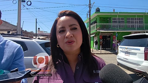 Se medirá en las encuestas: Gladyz Butanda rumbo a 2027