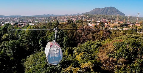 Teleférico de Uruapan, listo para certificación europea