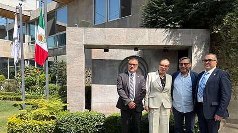UMSNH y ANUIES reafirman colaboración; Yarabí Ávila se reúne con Luis González Plascencia