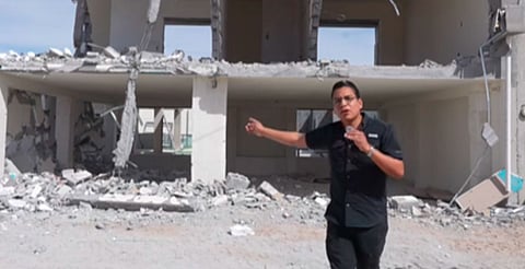 “Casa del boiler”: la demuelen y el Arqui Juve pagará todo