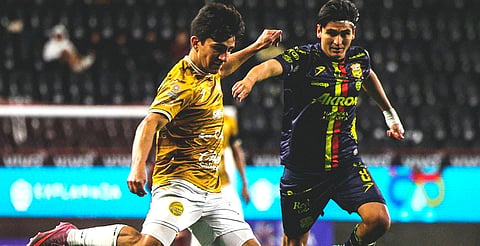 Atlético Morelia vence 1-0 a Dorados y sube al segundo lugar