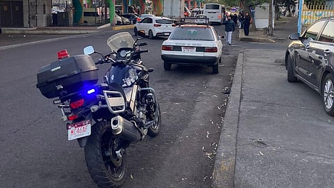 Despliegan operativo de seguridad en Morelia ante bloqueos criminales
