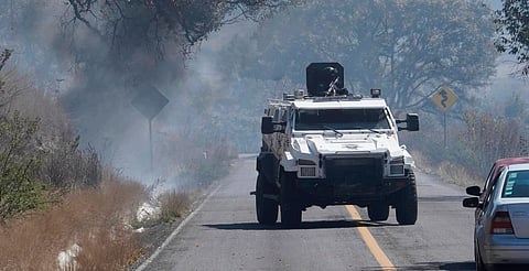 Actualización: Vialidades libres en Michoacán luego de jornada de bloqueos