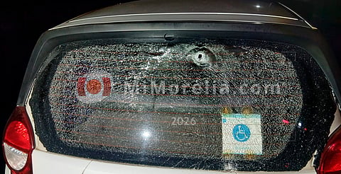 Atacan a balazos a mujer en la Morelia–Pátzcuaro; sufrió rozón en una oreja