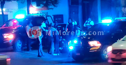 Mujer resulta herida tras ser atropellada en Madero Poniente