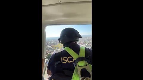 Bedolla activa blindaje y monitoreo aéreo en la capital