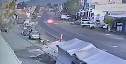 Reportan enfrentamiento en Santa Fe de la Laguna