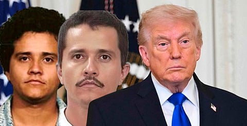 Trump exigió intensificar combate a cárteles