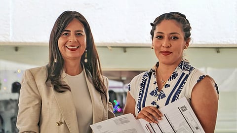 Promoción Horizontal es parte de la justicia laboral: Gabriela Molina