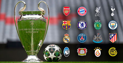 Listos los Octavos de la Champions 2026: los 16 clasificados