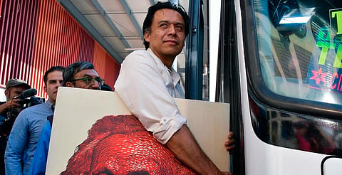 Asociación del Servicio Exterior Mexicano rechaza que se le de una embajada a Marx Arriaga