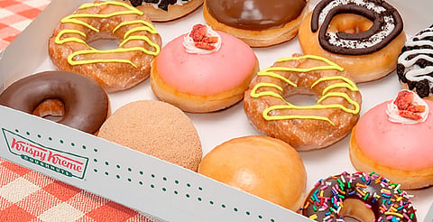 Krispy Kreme venderá todas sus donas a $23 el 25 y 26 de febrero