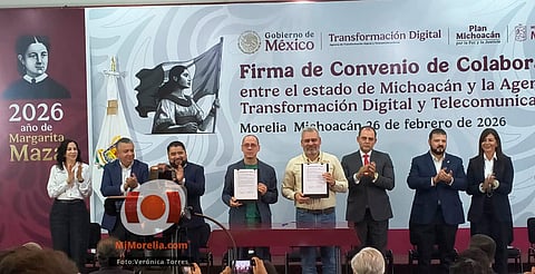Fortalece Michoacán y Federación la transformación digital