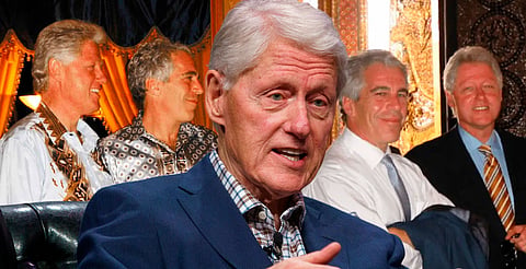 El exmandatario dice que Epstein “lo ocultó muy bien”