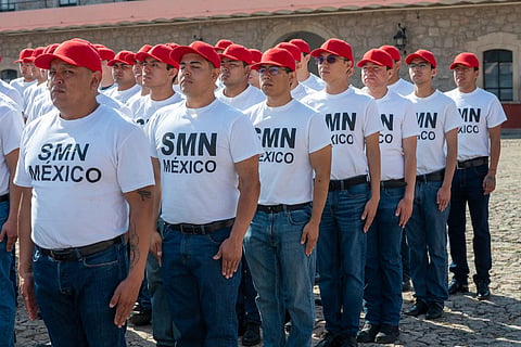 Inicia primer escalón del Servicio Militar para remisos 2007 y mujeres voluntarias en Morelia